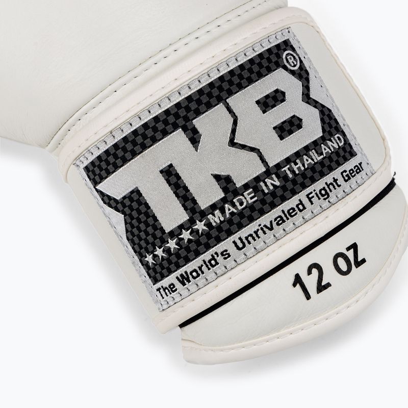 Top King Muay Thai Ultimate bokso pirštinės baltos TKBGUV-WH 5