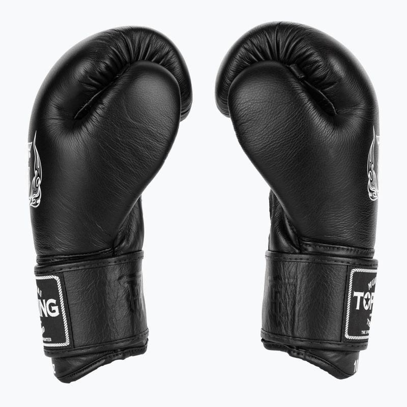 Bokso pirštinės Top King Muay Thai Ultimate black 3