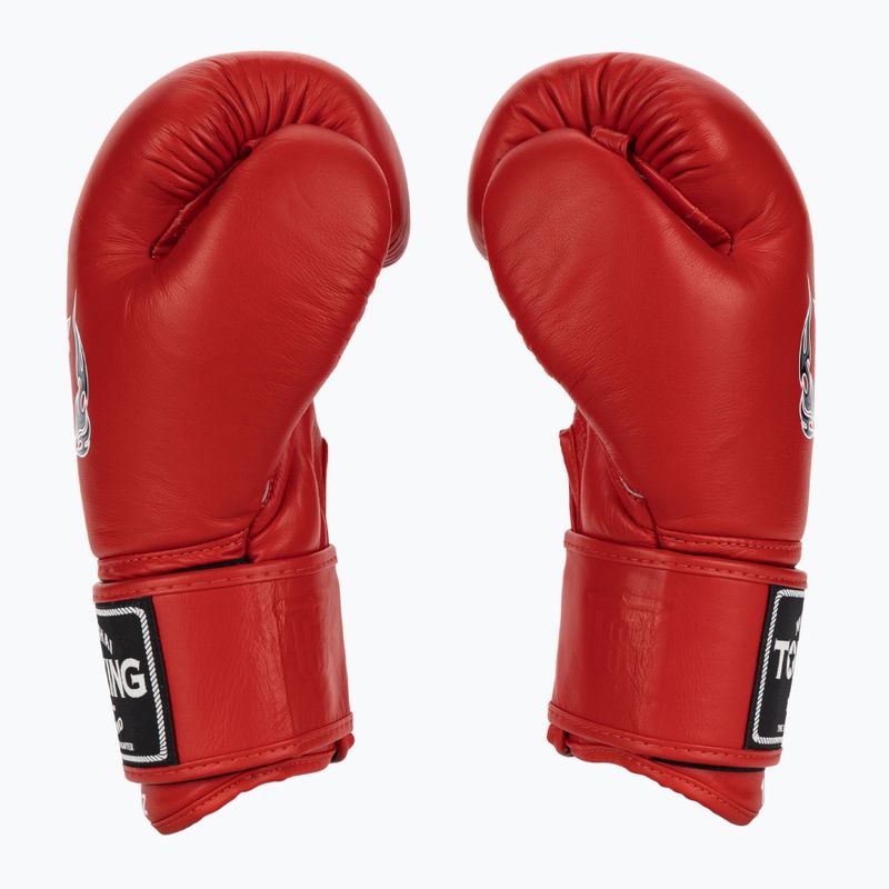 Bokso pirštinės Top King Muay Thai Ultimate red 3