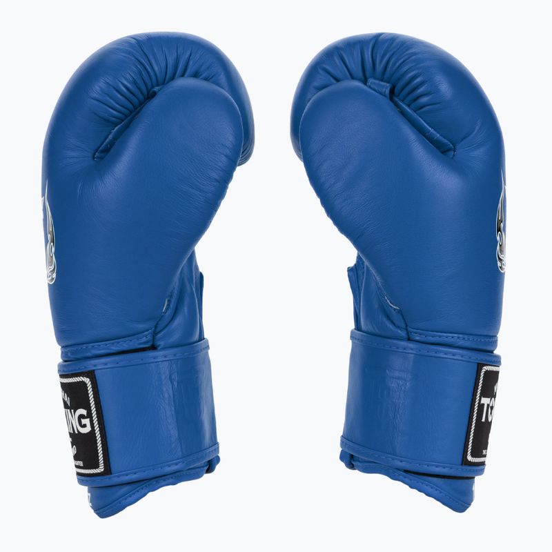 Bokso pirštinės Top King Muay Thai Ultimate blue 3