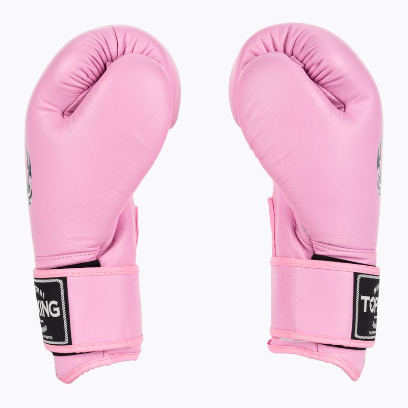 Bokso pirštinės Top King Muay Thai Ultimate pink 3