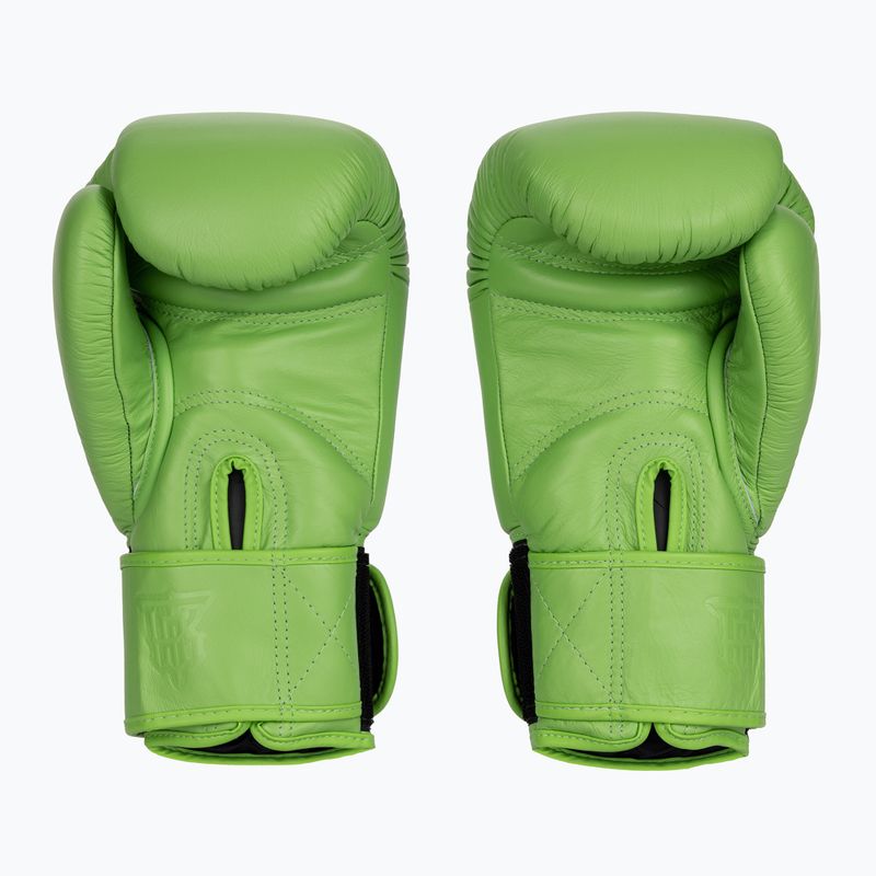 Bokso pirštinės Top King Muay Thai Ultimate green 2