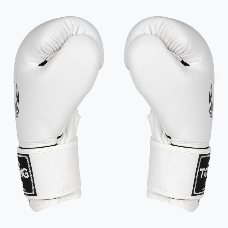 Bokso pirštinės Top King Muay Thai Ultimate Air white 3