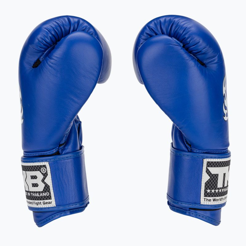 Bokso pirštinės Top King Muay Thai Ultimate Air blue 4
