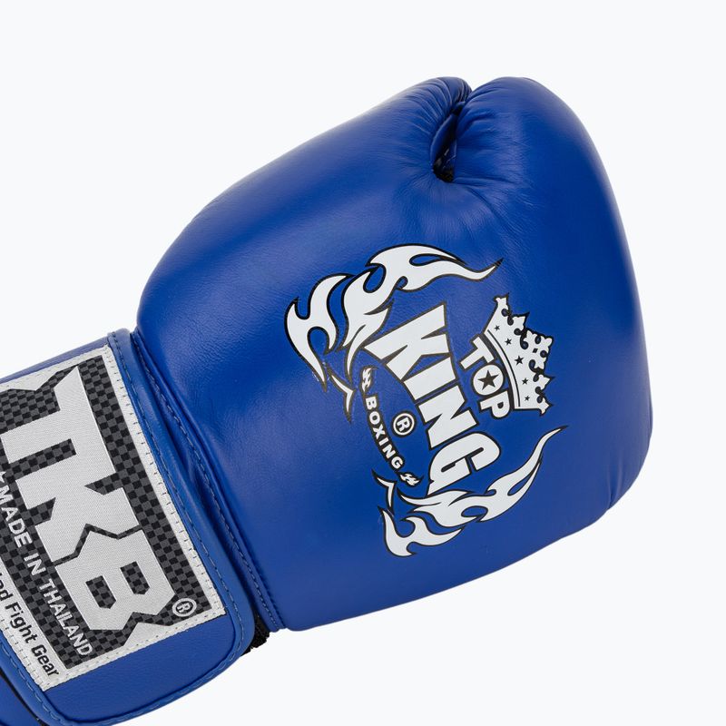Bokso pirštinės Top King Muay Thai Ultimate Air blue 5
