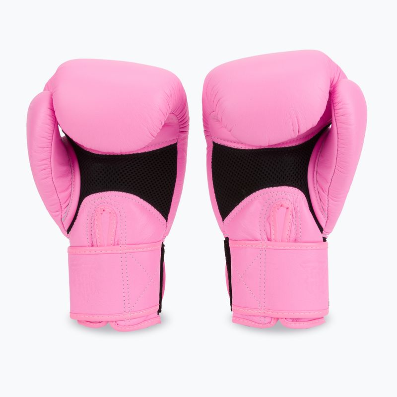 Top King Muay Thai Ultimate Air rožinės bokso pirštinės TKBGAV 2