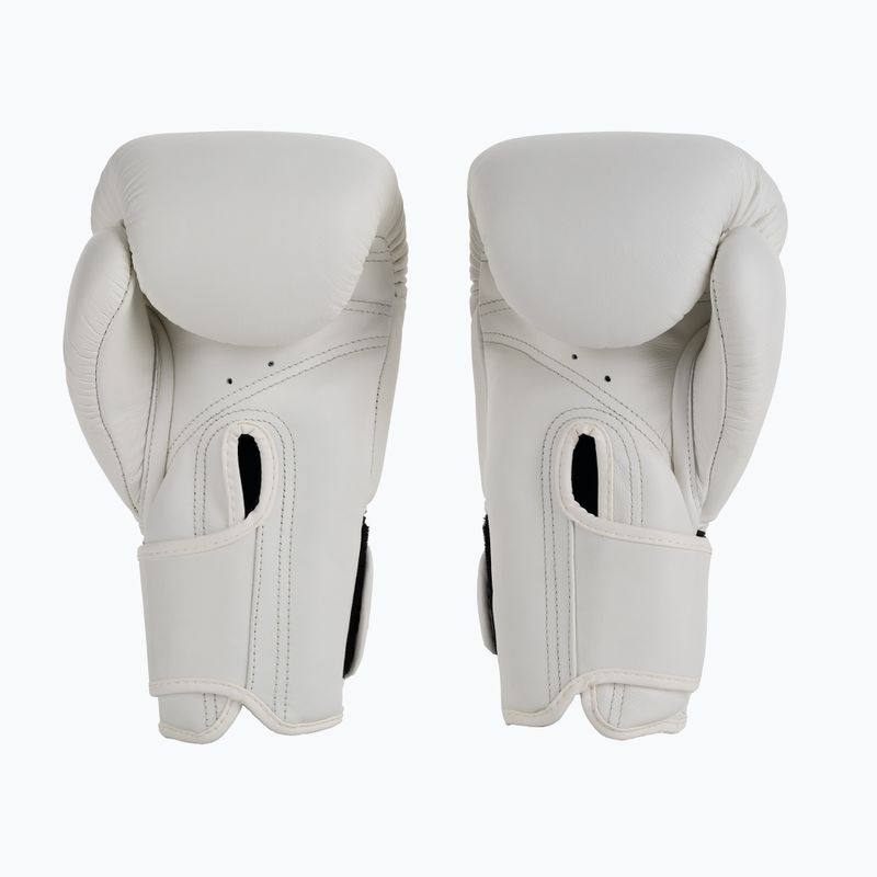 Top King Muay Thai Super White bokso pirštinės TKBGSV-WH 2