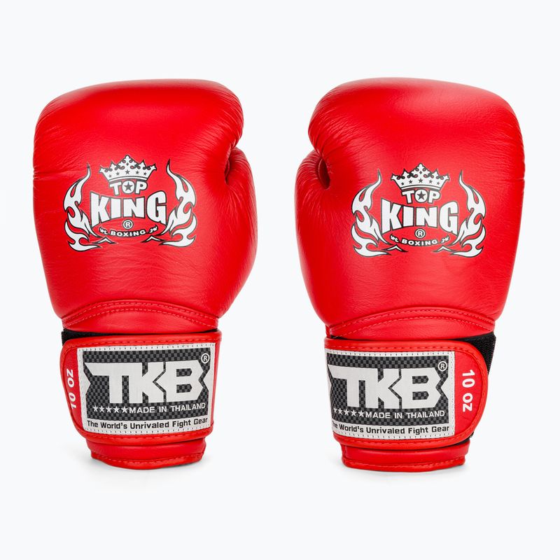 Bokso pirštinės Top King Muay Thai Super blue 2