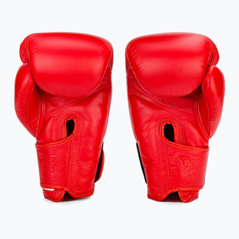 Bokso pirštinės Top King Muay Thai Super blue 3