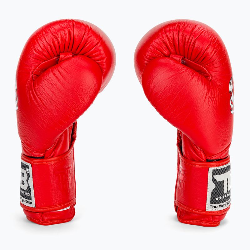 Bokso pirštinės Top King Muay Thai Super blue 4