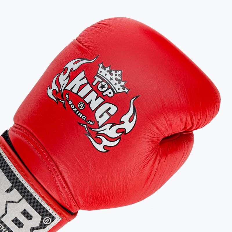 Bokso pirštinės Top King Muay Thai Super blue 5