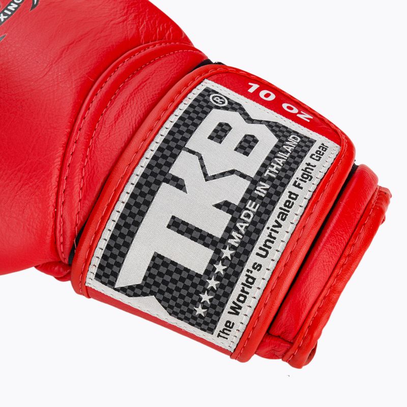 Bokso pirštinės Top King Muay Thai Super blue 6
