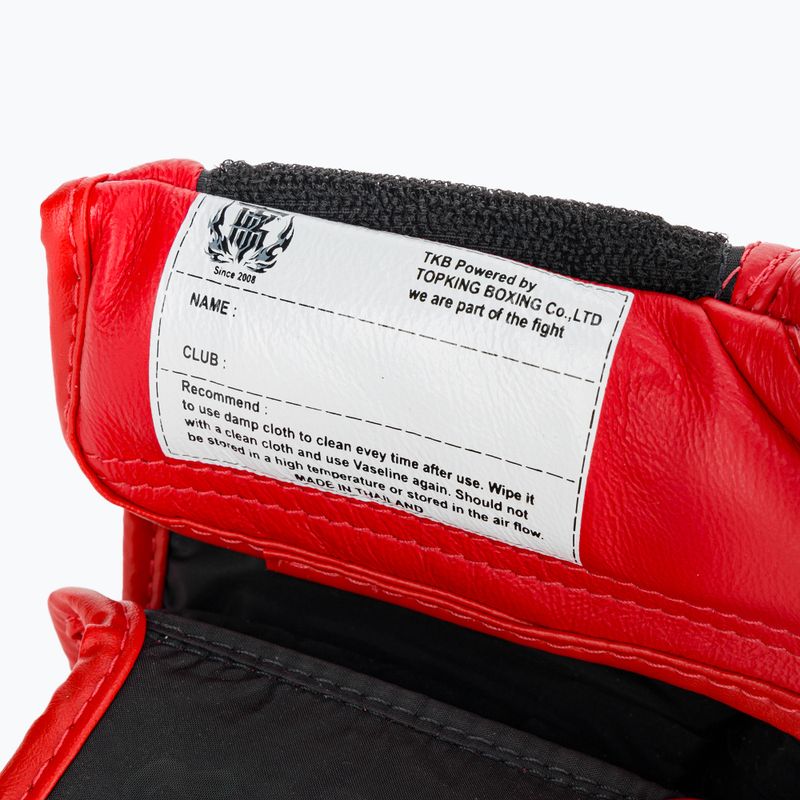 Bokso pirštinės Top King Muay Thai Super blue 7