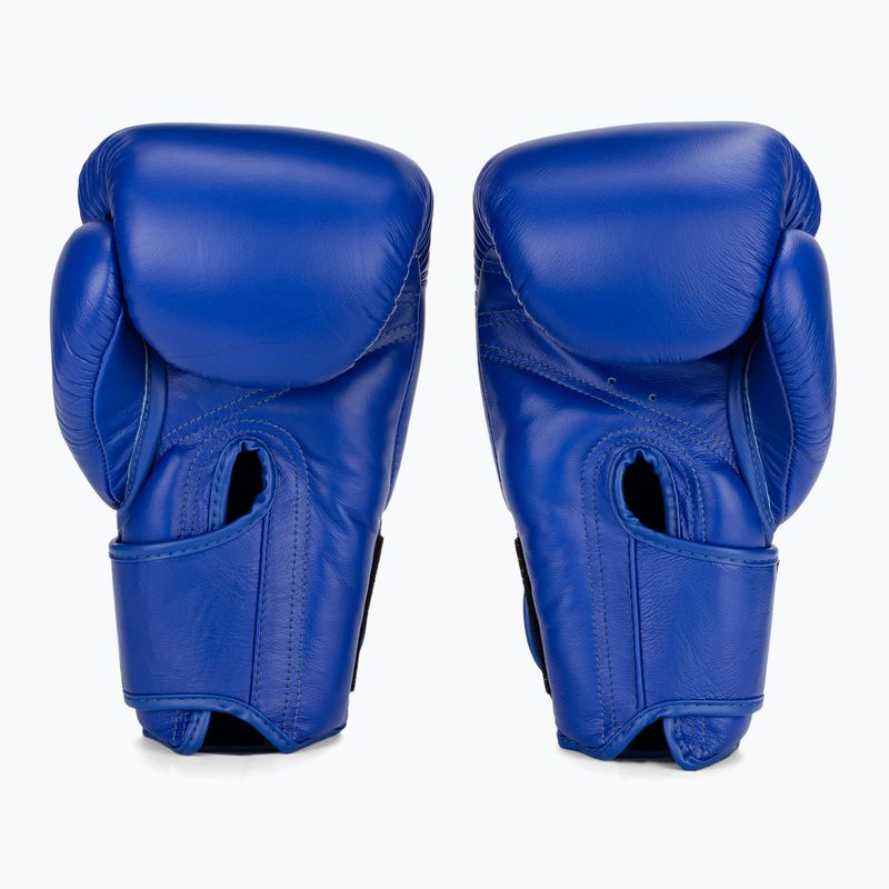 Bokso pirštinės Top King Muay Thai Super blue 3