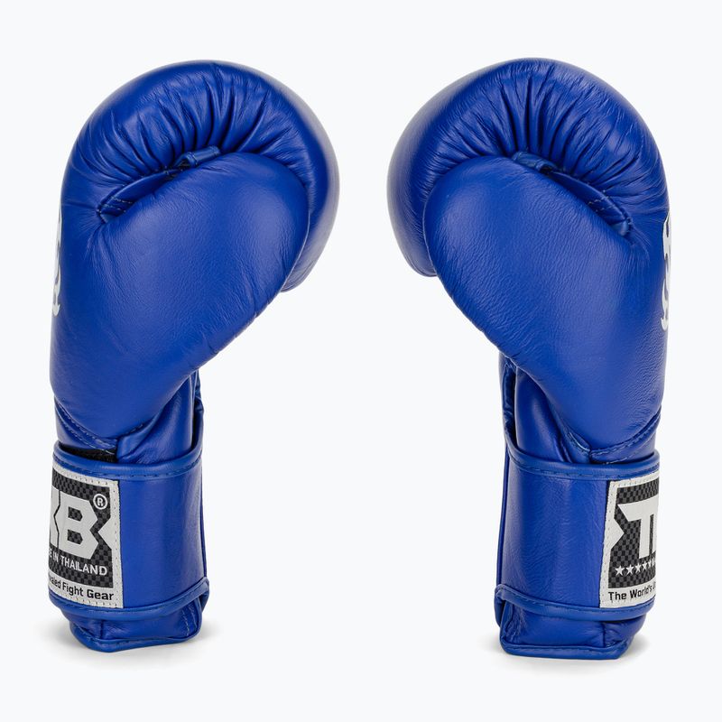 Bokso pirštinės Top King Muay Thai Super blue 4
