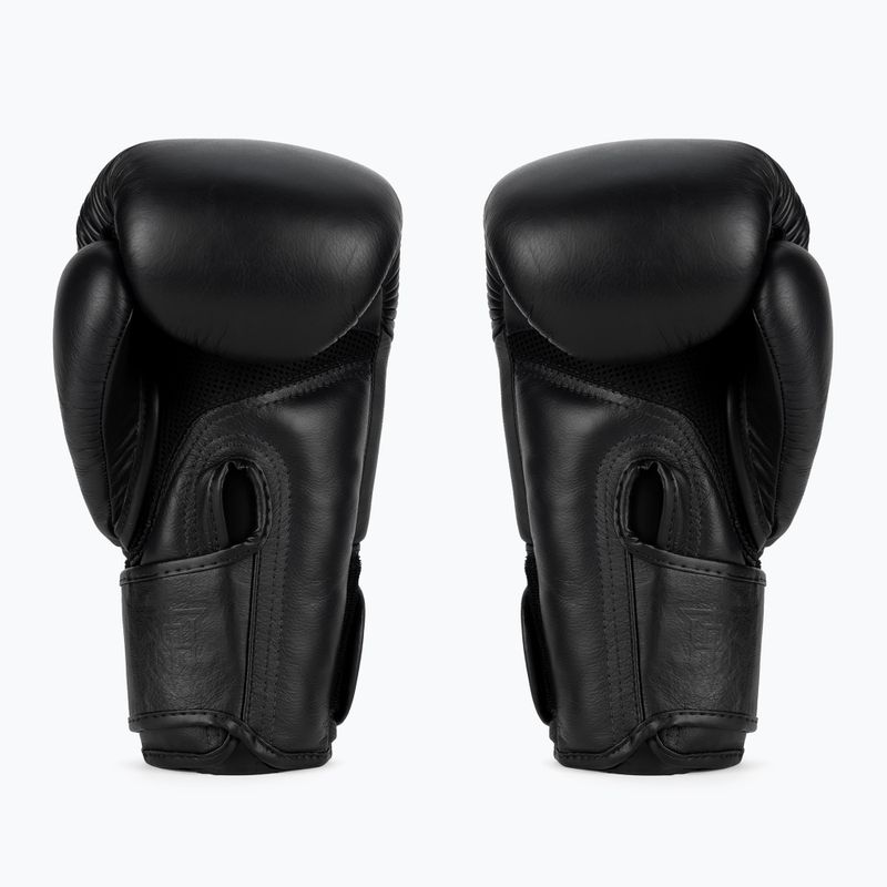 "Top King Muay Thai Super Air" bokso pirštinės juodos spalvos 2