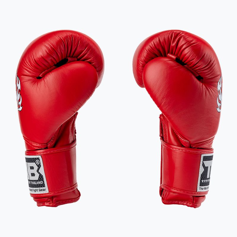 Top King Muay Thai Super Air bokso pirštinės raudonos TKBGSA-RD 4