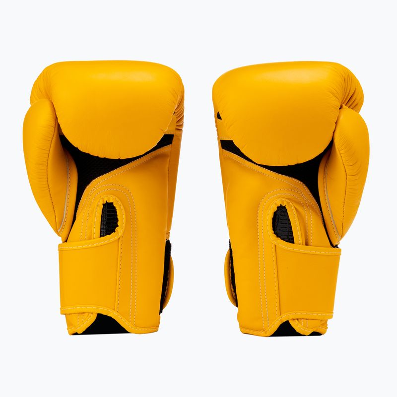 Top King Muay Thai Super Air geltonos bokso pirštinės TKBGSA-YW 2