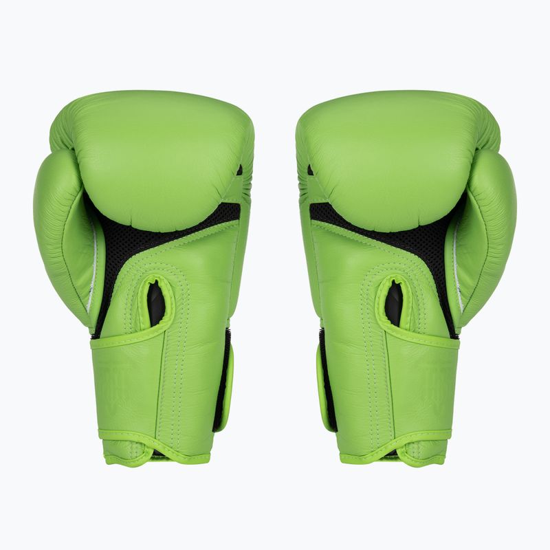 Bokso pirštinės Top King Muay Thai Super Air green 2