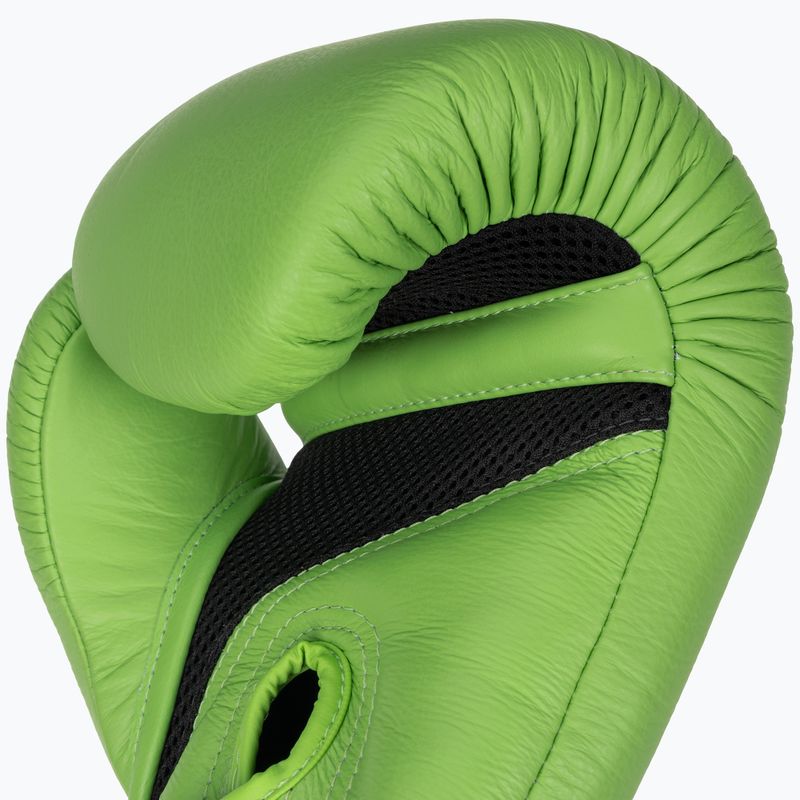 Bokso pirštinės Top King Muay Thai Super Air green 4