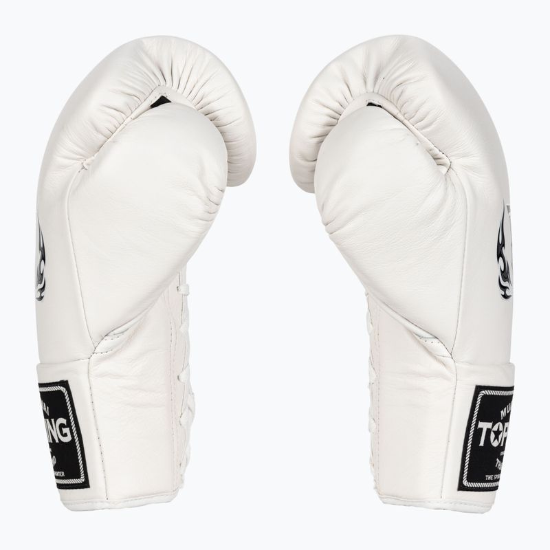 Bokso pirštinės Top King Boxing Competition white 3