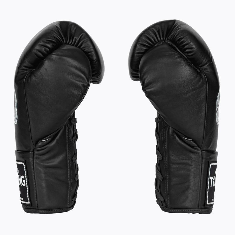 Bokso pirštinės Top King Boxing Competition black 3