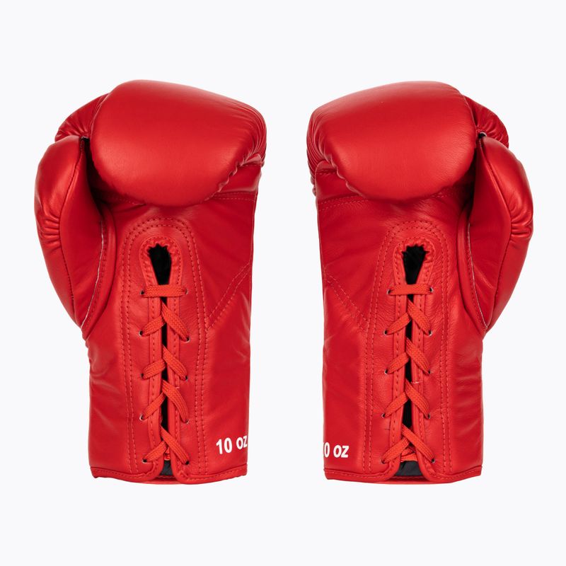 Bokso pirštinės Top King Boxing Competition red 2