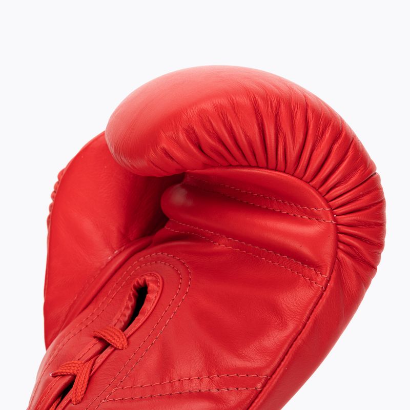 Bokso pirštinės Top King Boxing Competition red 5