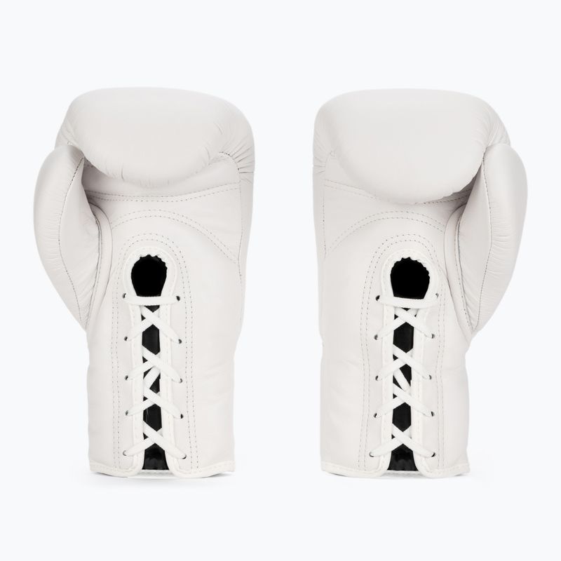Bokso pirštinės Top King Muay Thai Pro white 2