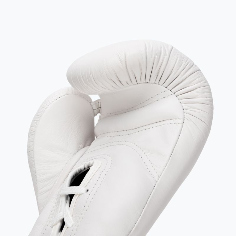 Bokso pirštinės Top King Muay Thai Pro white 4