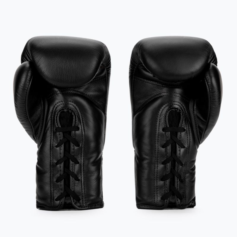 Bokso pirštinės Top King Muay Thai Pro black 2