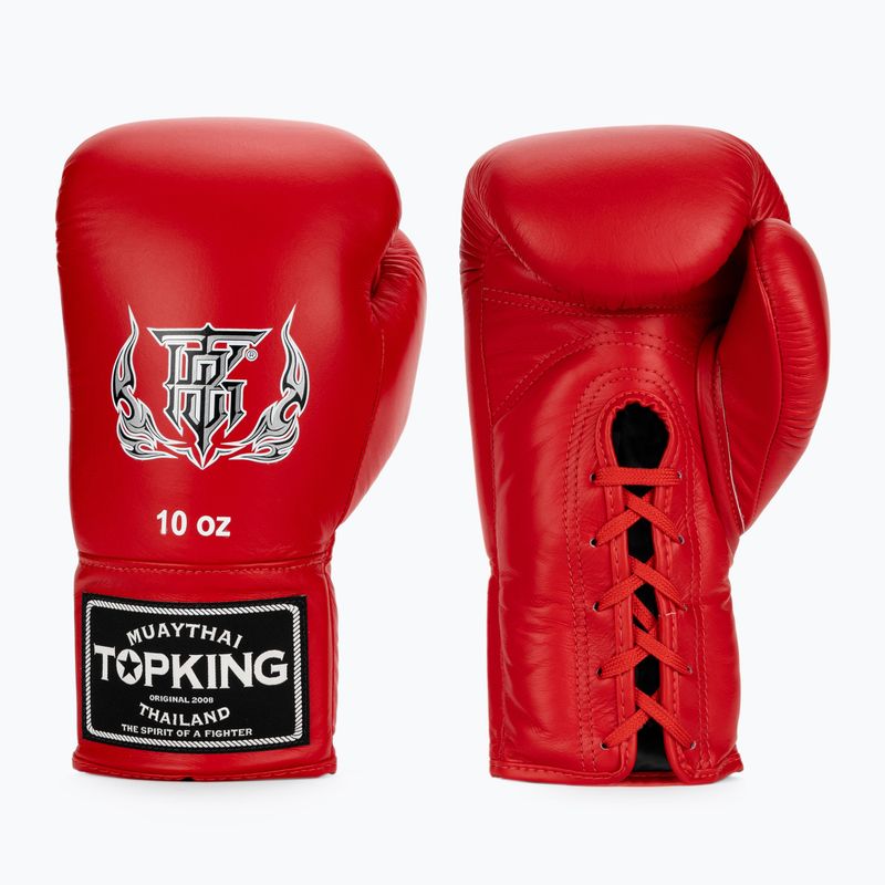 Bokso pirštinės Top King Muay Thai Pro red