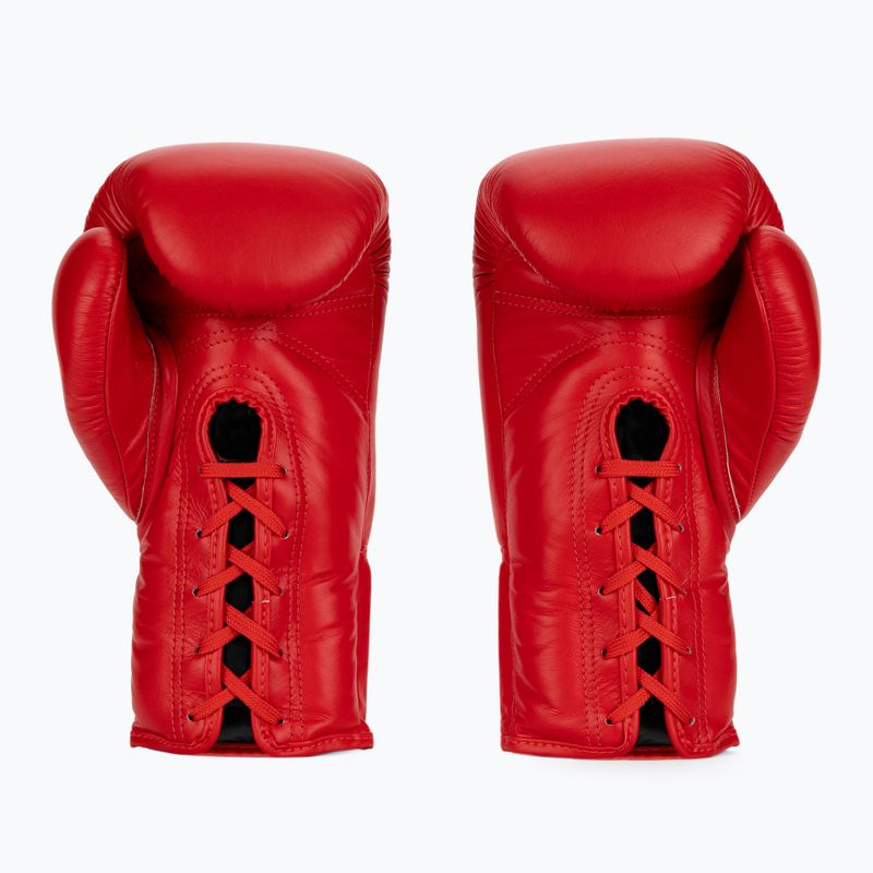Bokso pirštinės Top King Muay Thai Pro red 2