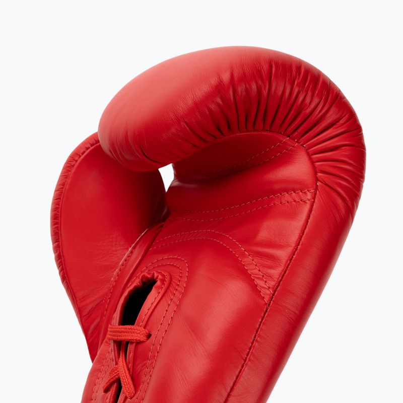 Bokso pirštinės Top King Muay Thai Pro red 4