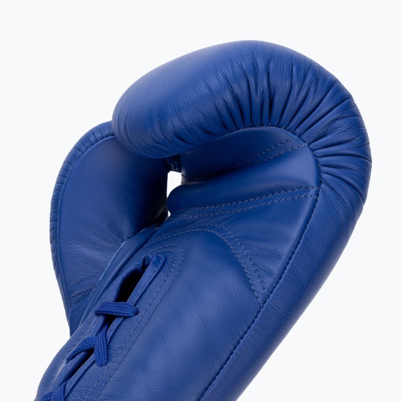 Bokso pirštinės Top King Muay Thai Pro blue 4
