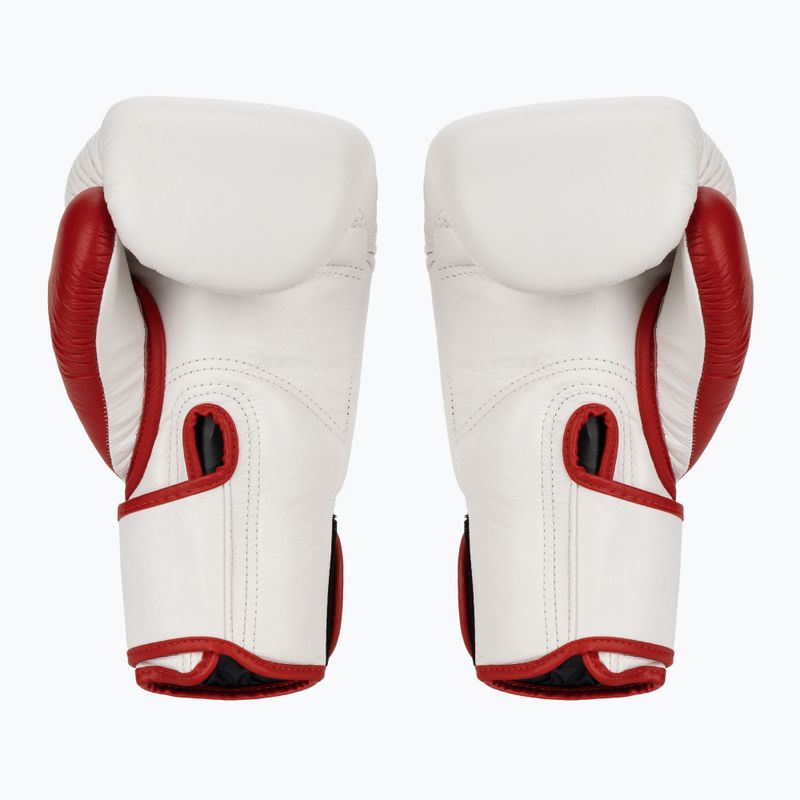 Bokso pirštinės Top King Boxing Reborn white/red 2