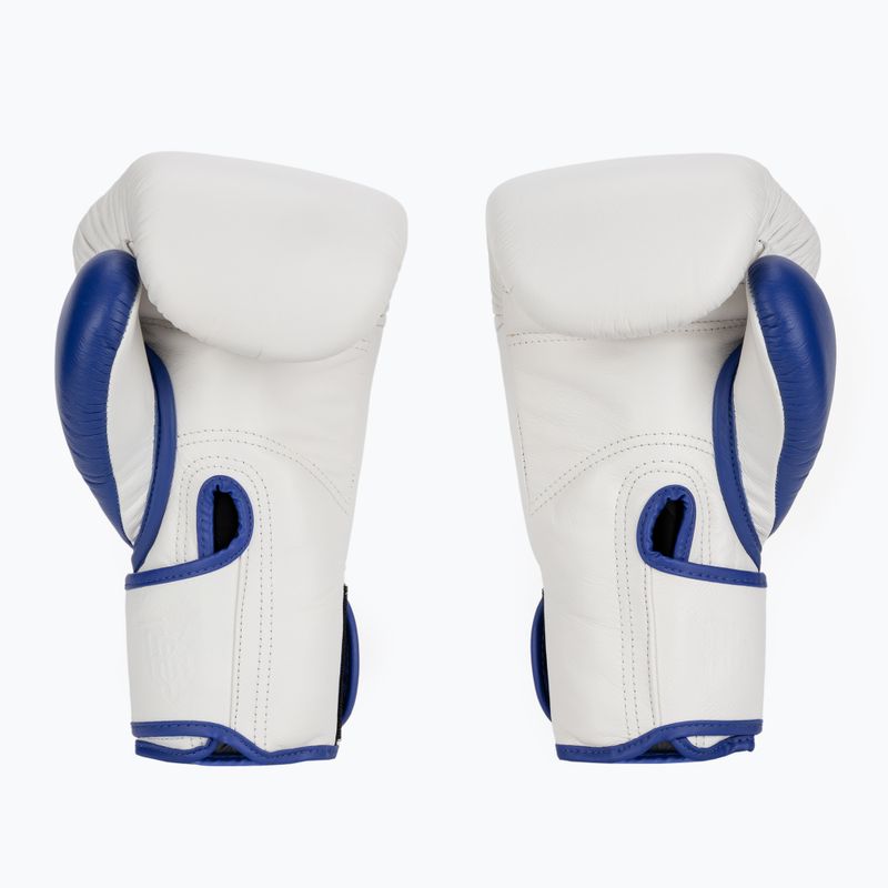 Bokso pirštinės Top King Boxing Reborn white/blue 2