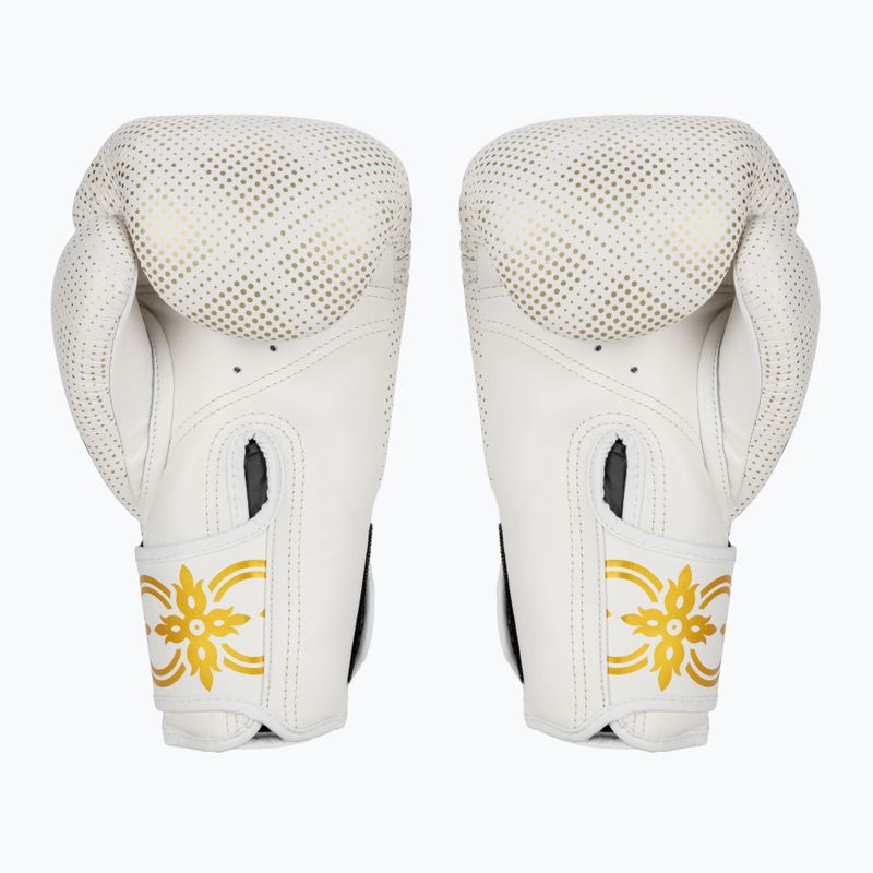 Bokso pirštinės Top King Boxing Kanok white 2