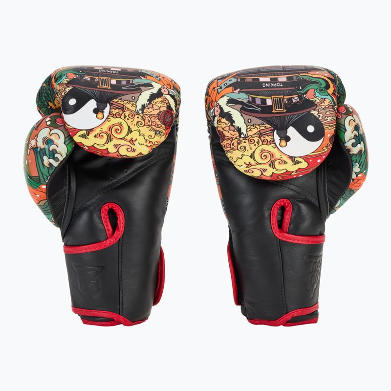 Bokso pirštinės Top King Boxing Culture black 3