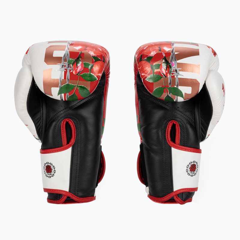 Bokso pirštinės Top King Boxing Rose white 2