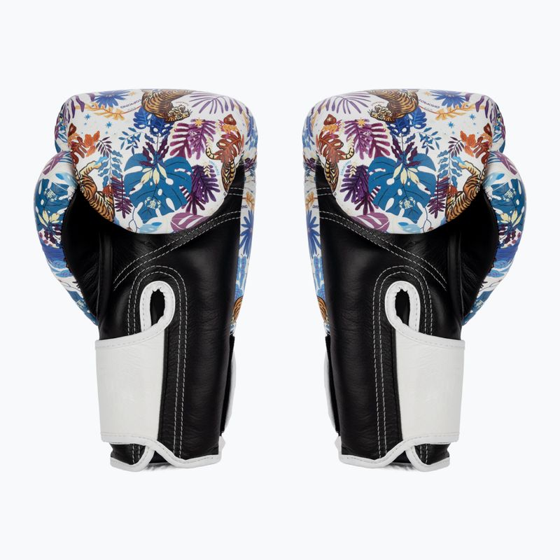 Bokso pirštinės Top King Boxing Wild Tiger black/white 2
