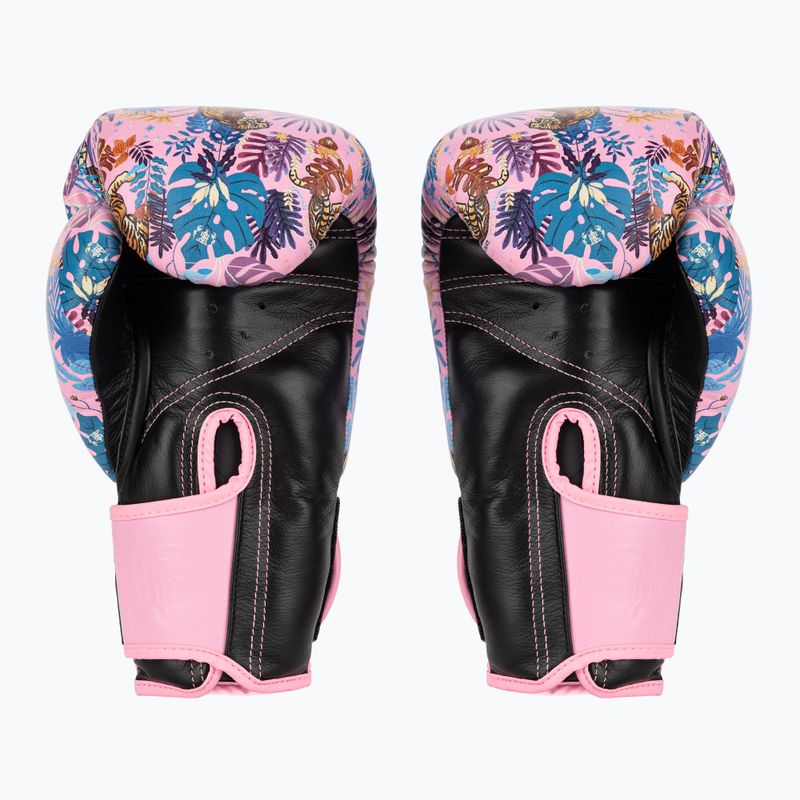 Bokso pirštinės Top King Boxing Wild Tiger black/pink 2