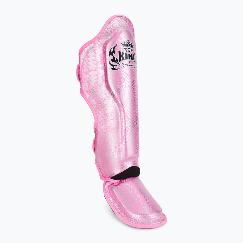 Top King Super Star sidabrinės blauzdikaulių apsaugos TKSGSS