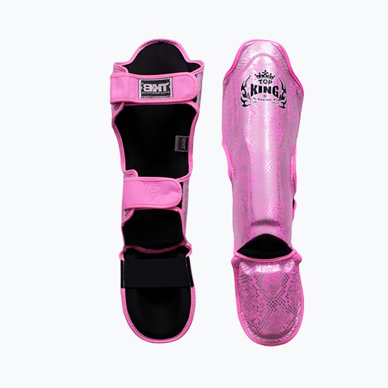 Top King Super Star sidabrinės blauzdikaulių apsaugos TKSGSS 5