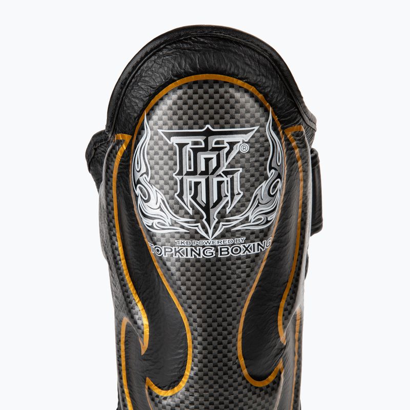 Blauzdų ir pėdų apsaugos Top King Empower black/silver 5