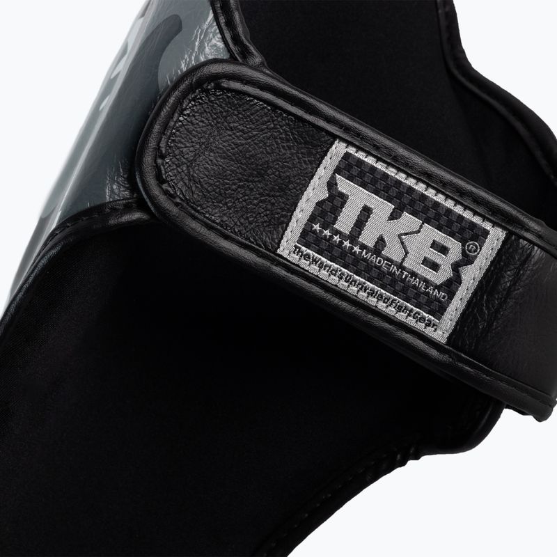 Top King Empower Camouflage pilkos spalvos blauzdikaulių ir pėdų apsaugos TKSGEM-03-GY-L 3