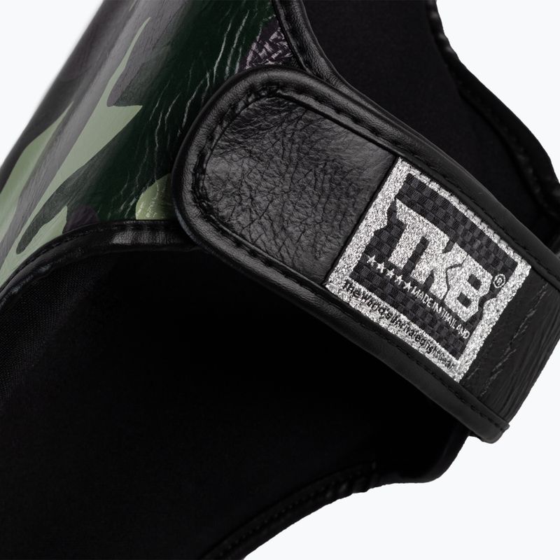Top King Empower Camouflage žalios blauzdikaulių ir pėdų apsaugos TKSGEM-03-GN-L 3