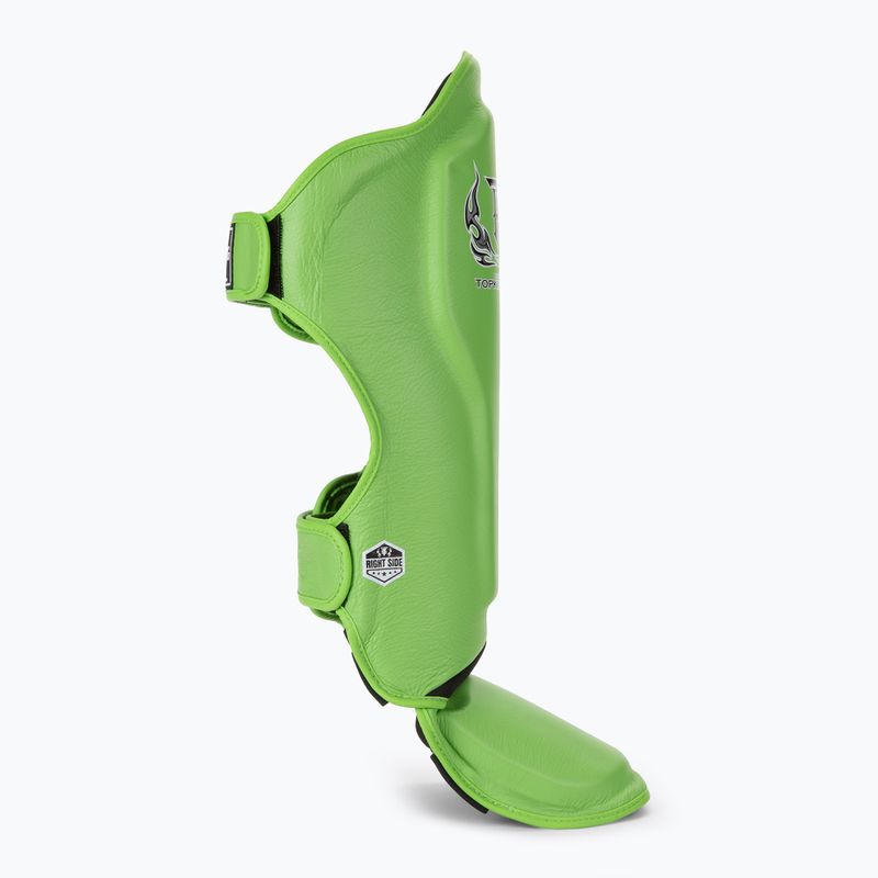 Blauzdų ir pėdų apsaugos Top King Pro-Gl Top green 2