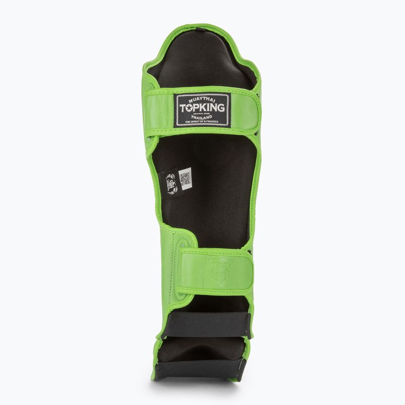 Blauzdų ir pėdų apsaugos Top King Pro-Gl Top green 4