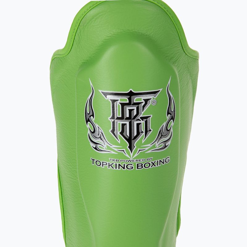 Blauzdų ir pėdų apsaugos Top King Pro-Gl Top green 5